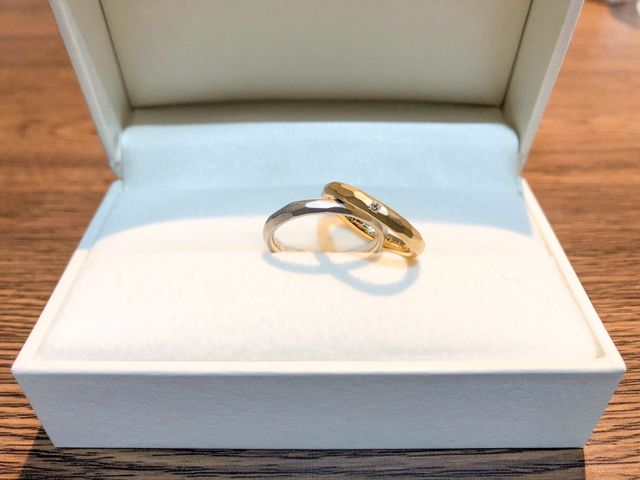 作成日から約1ヶ月半後に到着。素敵な仕上がりで大満足です！