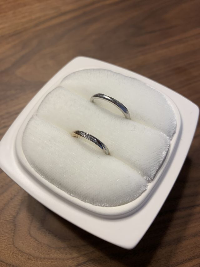 結婚指輪
