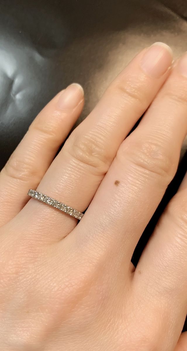 ハーフエタニティです