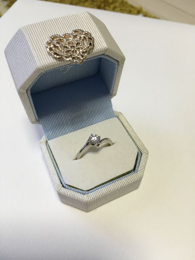 銀座店限定のケースに入った状態で撮影