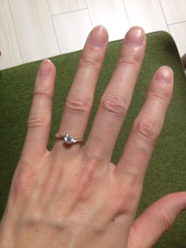 実際につけた時