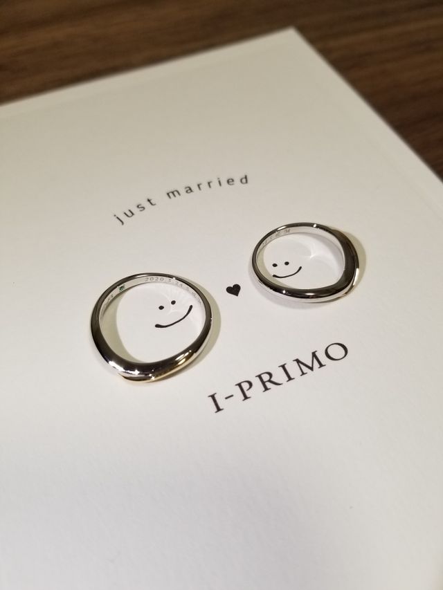 丸みがありとてもつけやすい指輪です☺️