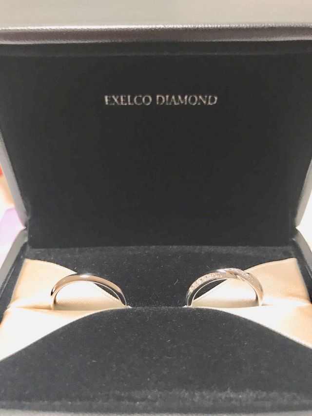 新作の指輪を購入させていただきましたが理想の指輪でした♡