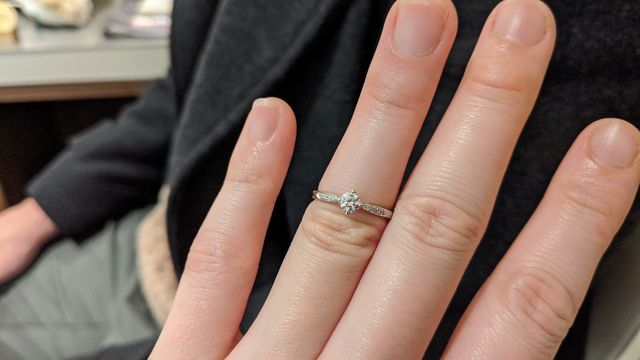 サイズがなかったので途中まではめました。