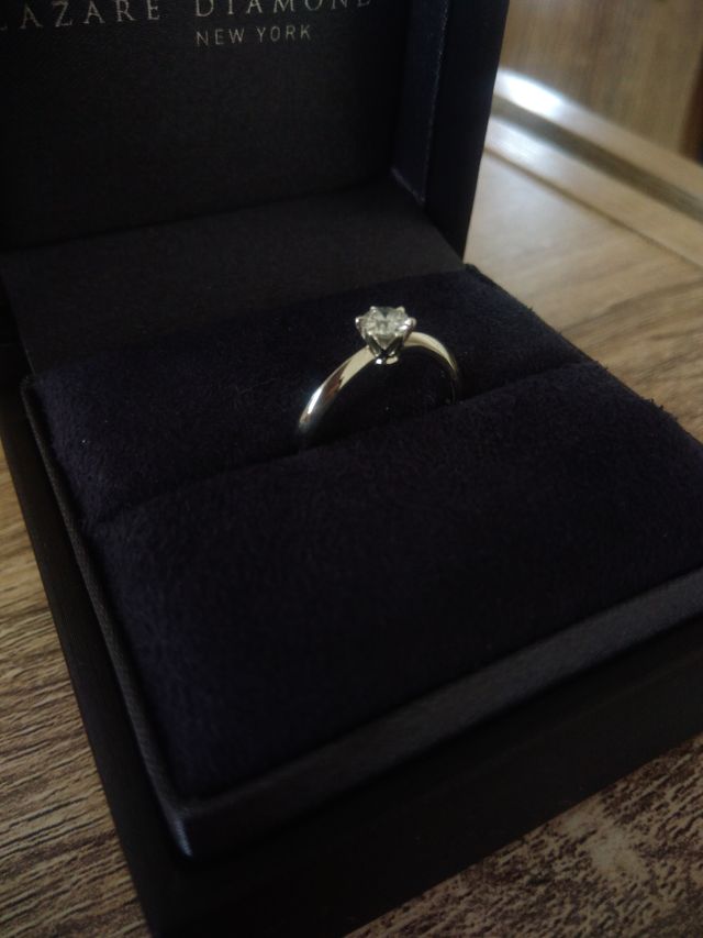 購入時に頂いたケースと一緒に撮影したものです。