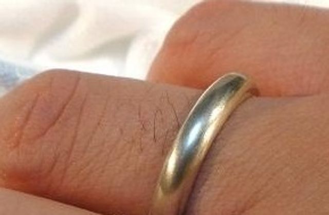 妻が一番気に入ったアイボリータワーの指輪