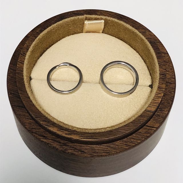 リングアップ2
左:7.5号、右:10.5号