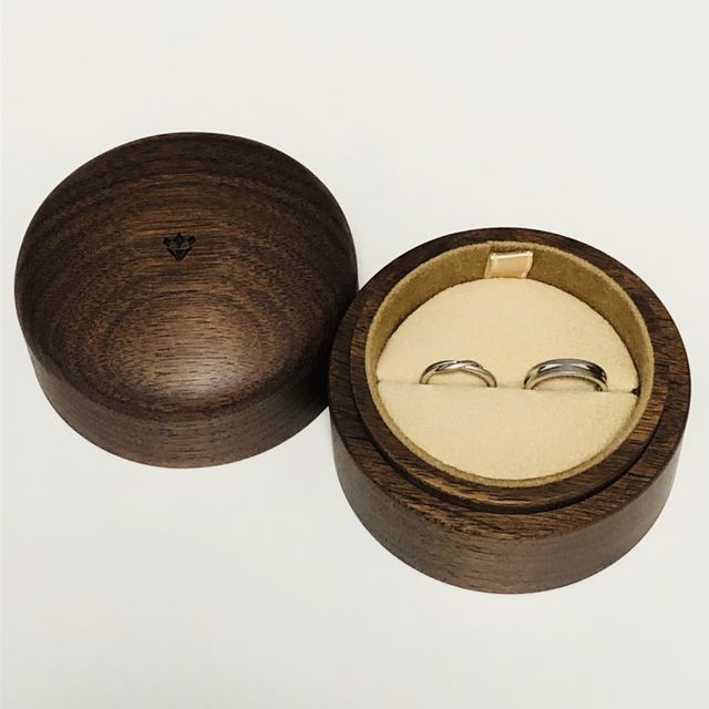 ケースとリング
左:7.5号、右:10.5号