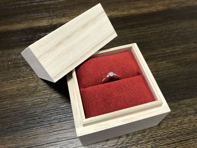 絆結（婚約指輪/IYE-02）