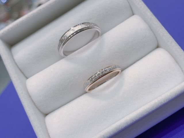 ドイツで作られるフィッシャーの結婚指輪