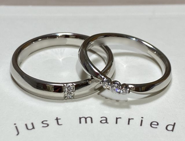 きゅっとなったデザインが
珍しく、一目惚れしました！