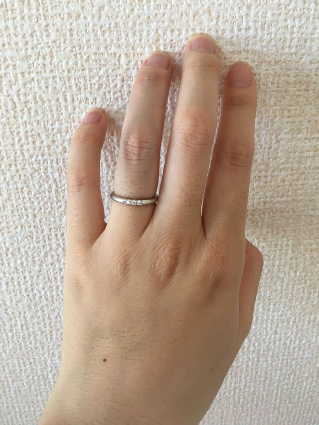 つけたイメージです