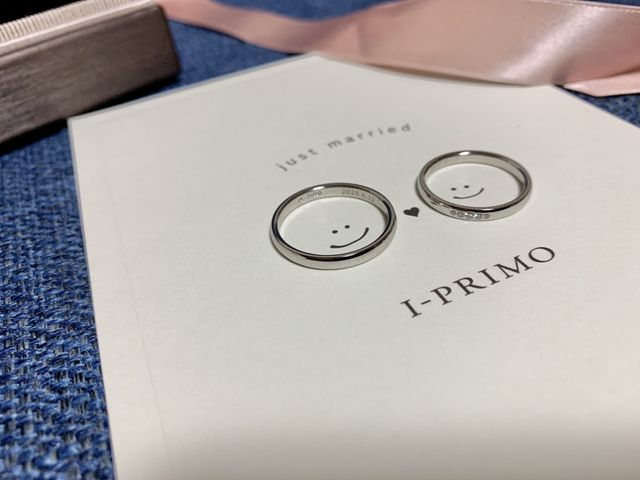 受け取りの際に写真映えする可愛い紙もいただきました！