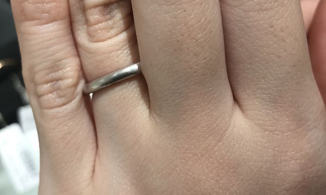 正面から見たとき