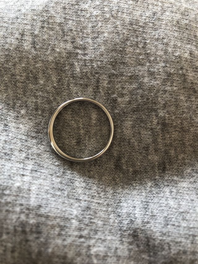 新郎用結婚指輪