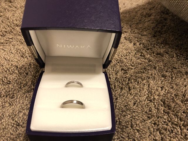 紫色のboxも高級感があります。京木目の長閑です。