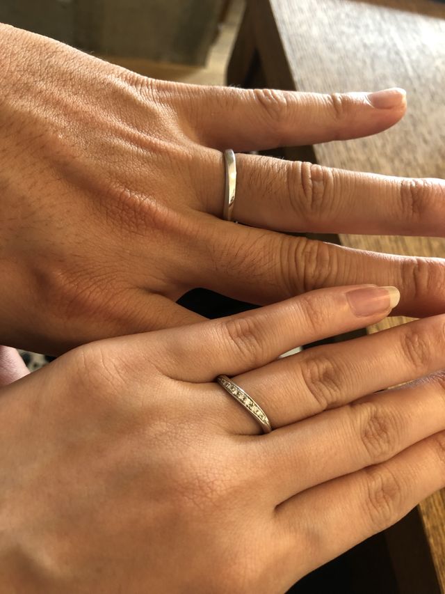 ペアで試着させていただけます