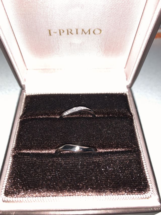 アルチェステを購入しました。
輝きも着け心地もいいです。