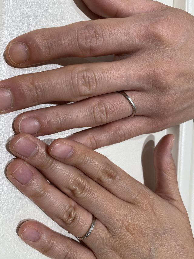 ルシエに決めました。
気に入った指輪に出会えました。