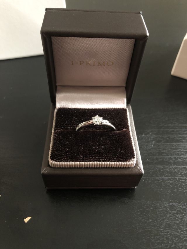 購入直後の写真です。
