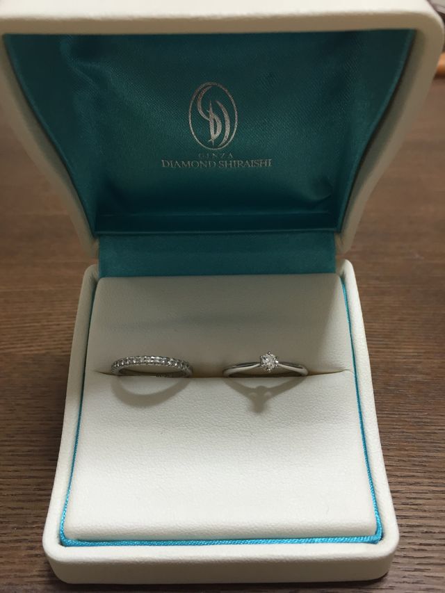 銀座シライシにて購入