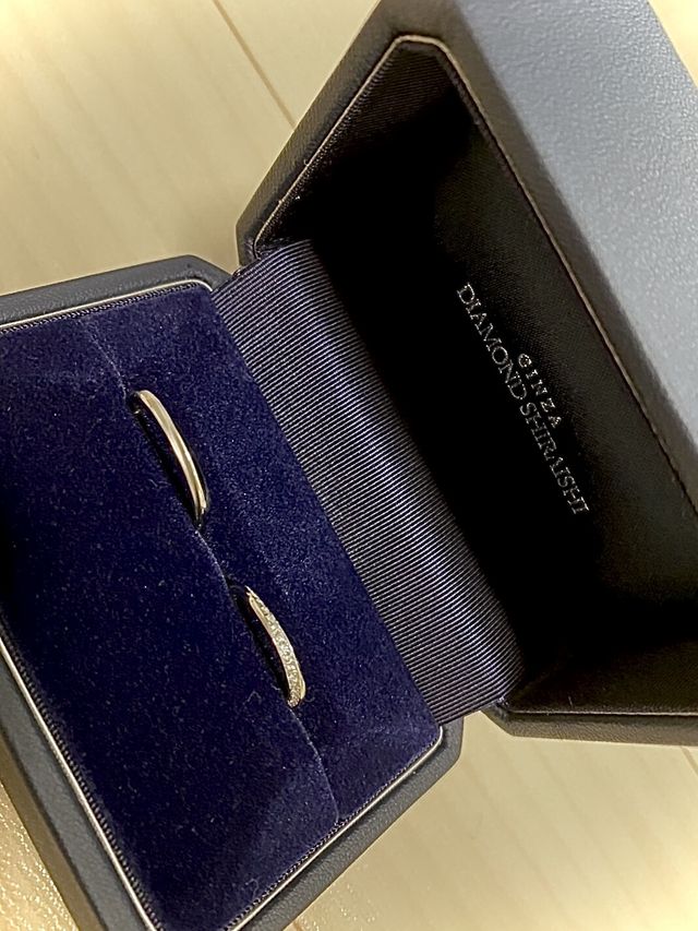 購入後、その日に撮りました。