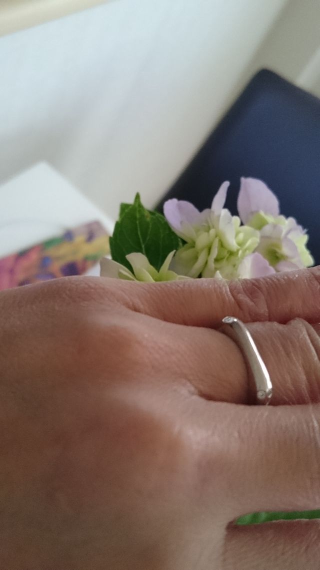 FREDのマリッジリング