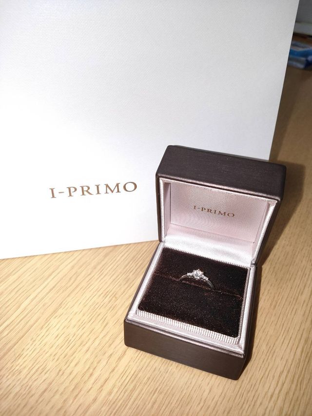 ダイヤモンドの輝きに魅せられます✨