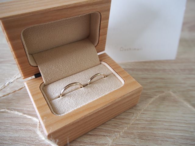 とても美しいリングで、ウチマリさんに頼んで良かったです！