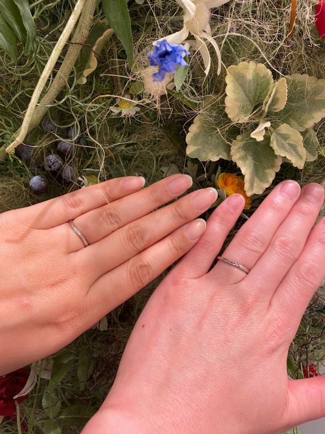 受け取り時に店内で撮った写真です。