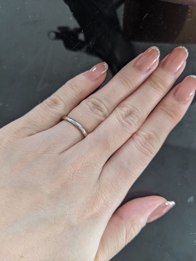 とても肌なじみがよく傷も付きにくいです！