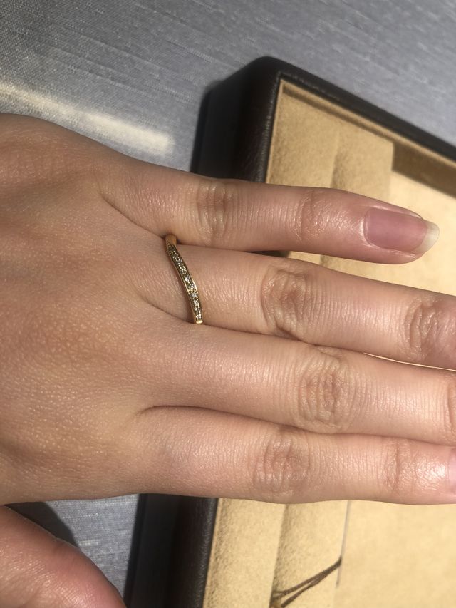 ゴールドの結婚指輪