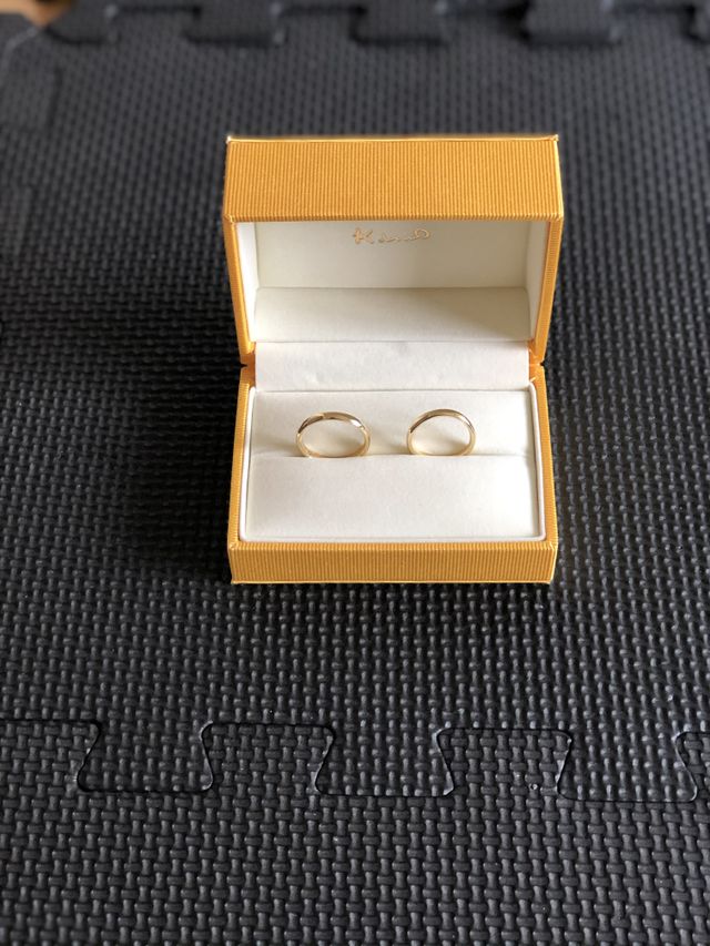 世界に一つだけのDIYリングを
作りました。