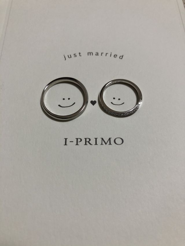 頂いたカードで、可愛い写真が取れました！！