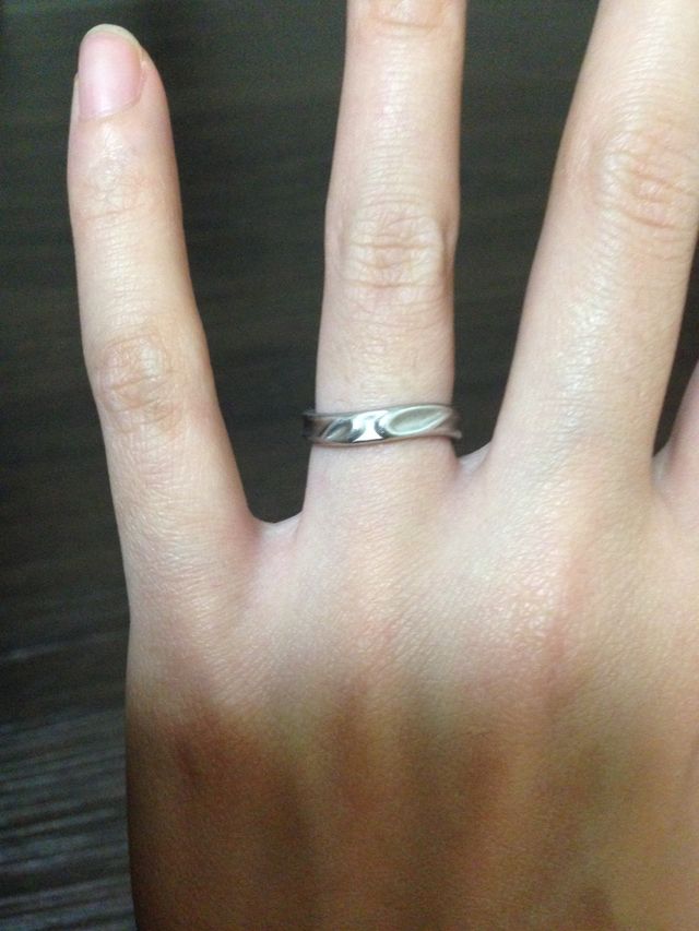 オーダーメイドの結婚指輪