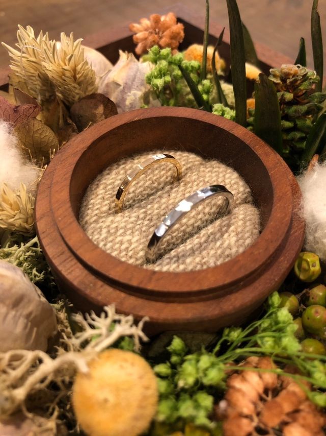 完成品。
撮影用に小物貸してもらえた。 笑。