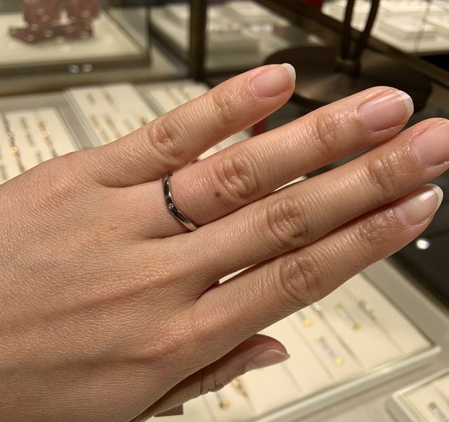 くるっと回すと違うデザイン