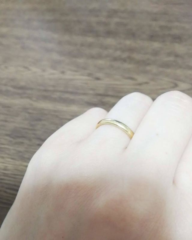 moimoi イエローゴールド