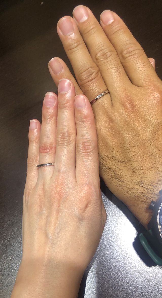 シンプルなデザインで気に入りました。