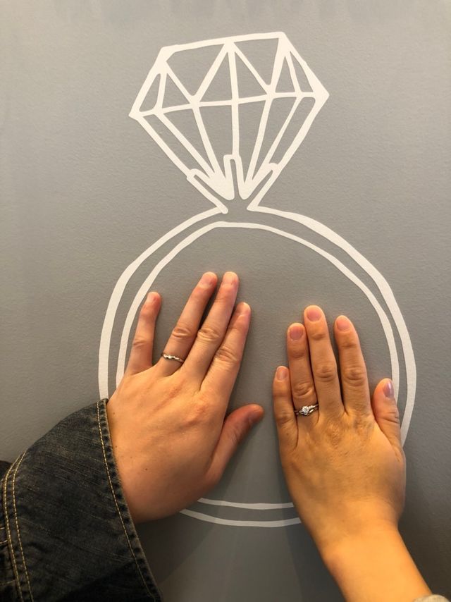 購入時の記念撮影