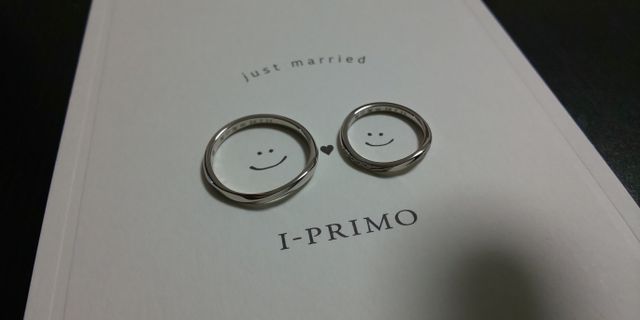 just married (^_^)