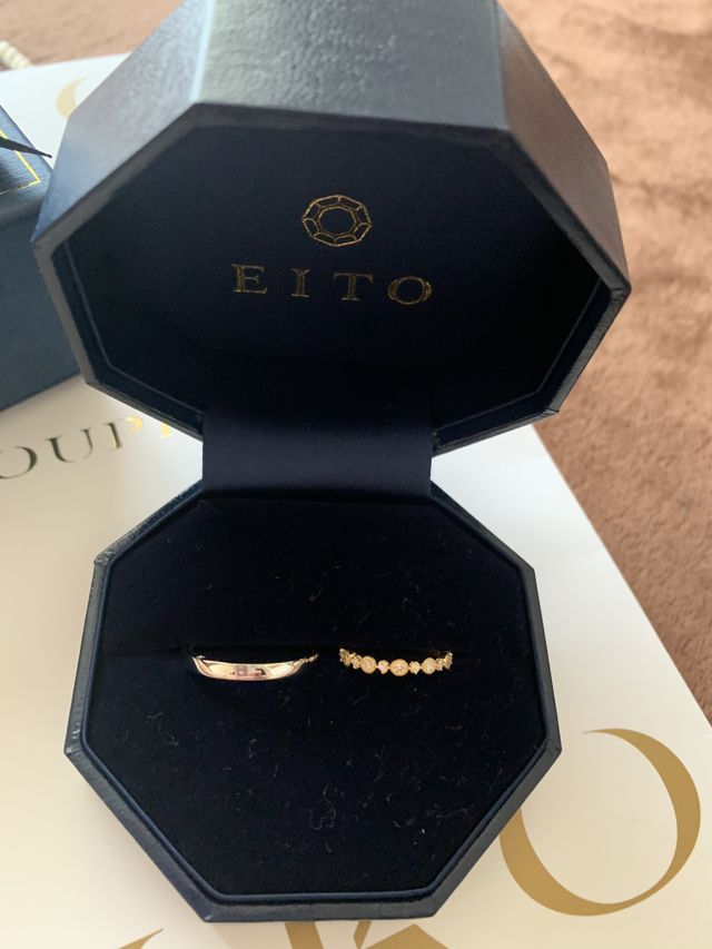 レディース　daily 
メンズ　　　dear 