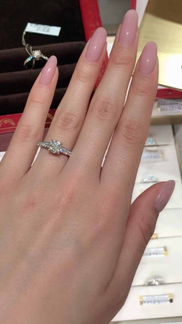 ソリテール 1895  パヴェセッティング