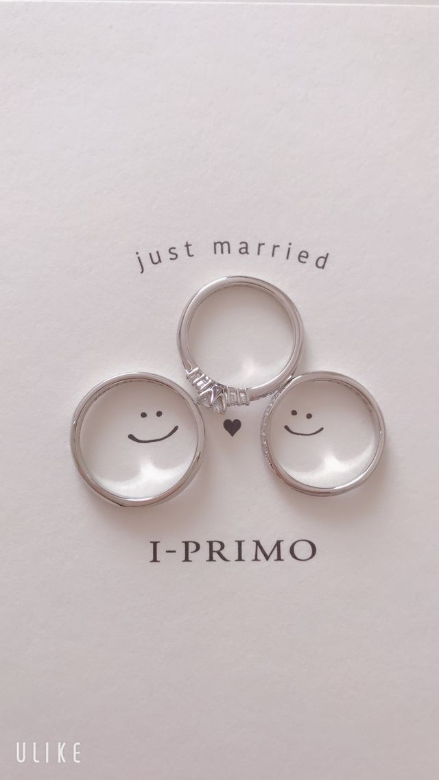 オリオン＆アルテミシア
セットリングを並べて撮りました。