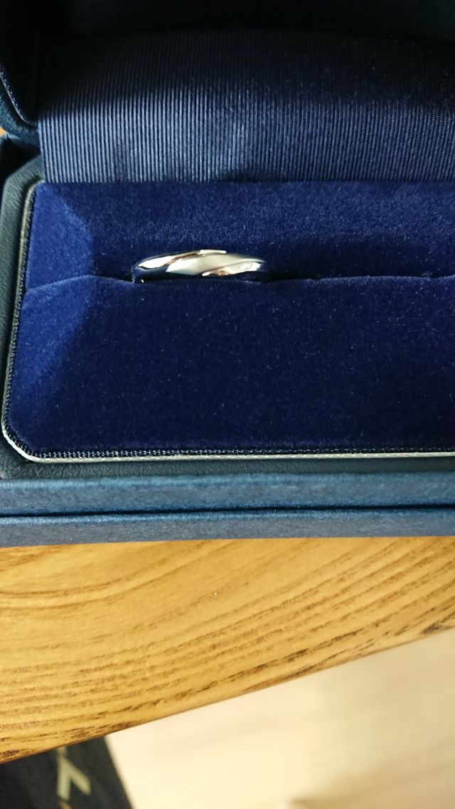 結婚指輪(男性)