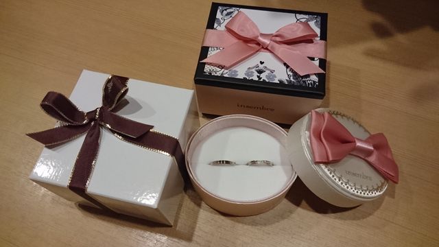 inseｍbreの専用ケースとボックス