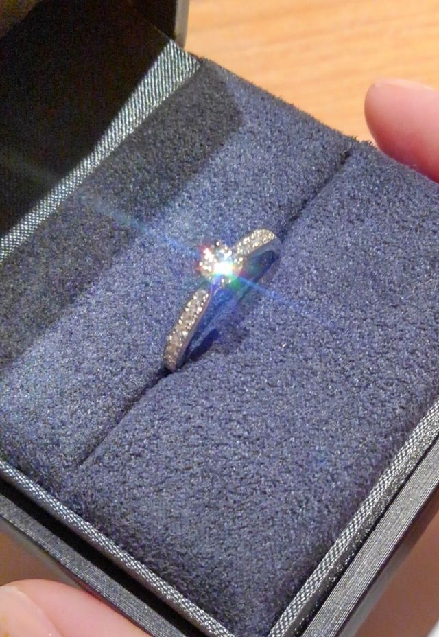 七色の輝きをお伝えしたくて頑張りました。