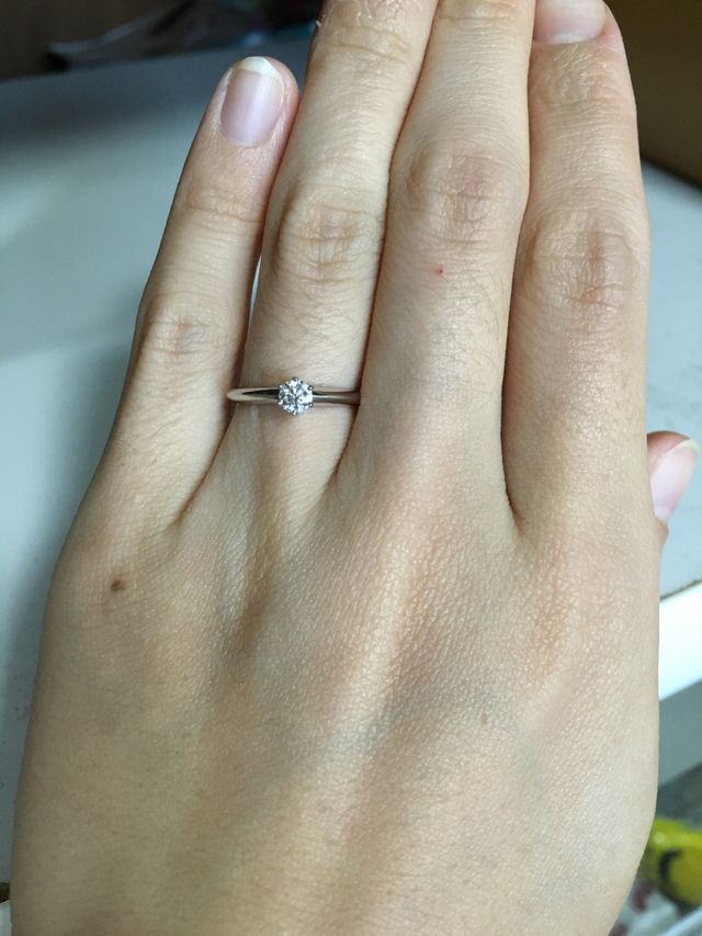 装着した感じです