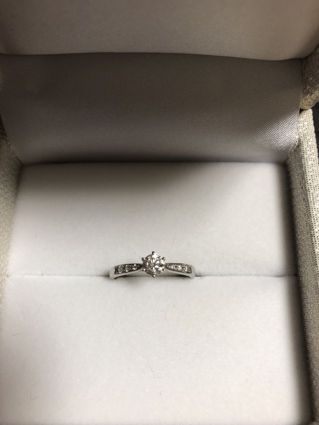 ダイヤとリングを別々で購入しました