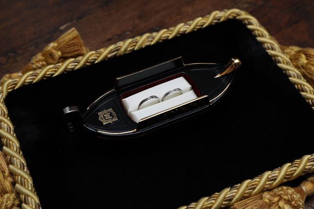 結婚式の際、カメラマンさんが撮って下さったものです